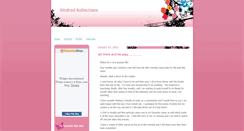 Desktop Screenshot of kindredkollections.typepad.com