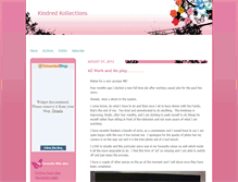 Tablet Screenshot of kindredkollections.typepad.com