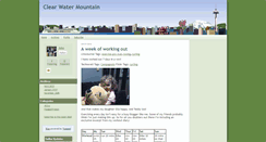 Desktop Screenshot of clearwatermountain.typepad.com