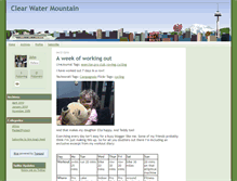 Tablet Screenshot of clearwatermountain.typepad.com