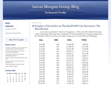 Tablet Screenshot of aaronmorgangroup.typepad.com