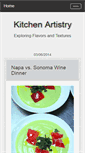 Mobile Screenshot of kitchenartistry.typepad.com