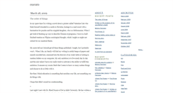Desktop Screenshot of cocoro.typepad.com
