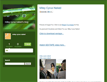 Tablet Screenshot of mileycyrusnakedcontinuing.typepad.com