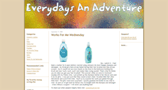 Desktop Screenshot of everydaysanadventure.typepad.com