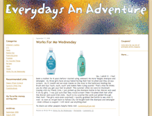 Tablet Screenshot of everydaysanadventure.typepad.com