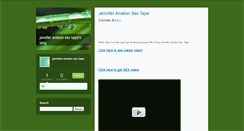 Desktop Screenshot of jenniferanistonsextapebegin.typepad.com