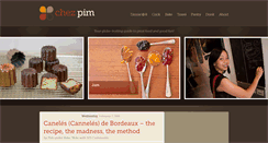 Desktop Screenshot of chezpim.typepad.com