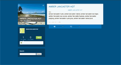 Desktop Screenshot of amberlancasterhot.typepad.com