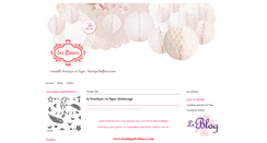 Desktop Screenshot of boutiquelesfleurs.typepad.com