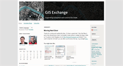 Desktop Screenshot of gisexchange.typepad.com