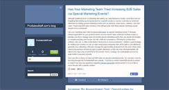Desktop Screenshot of demand-generation.typepad.com