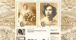 Desktop Screenshot of dolliesdaughter.typepad.com