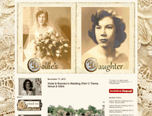 Tablet Screenshot of dolliesdaughter.typepad.com