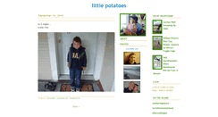 Desktop Screenshot of littlepotatoes.typepad.com