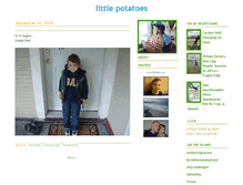 Tablet Screenshot of littlepotatoes.typepad.com