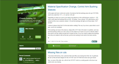 Desktop Screenshot of chassisworksinc.typepad.com