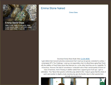 Tablet Screenshot of emmastoneoops.typepad.com