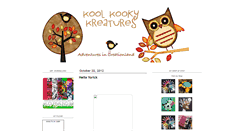 Desktop Screenshot of koolkookykreatures.typepad.com