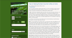 Desktop Screenshot of nancyscoffee.typepad.com