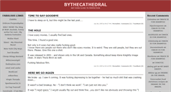 Desktop Screenshot of bythecathedral.typepad.com