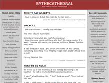 Tablet Screenshot of bythecathedral.typepad.com