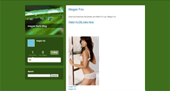 Desktop Screenshot of meganfoxlist.typepad.com