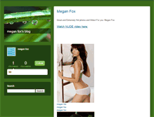 Tablet Screenshot of meganfoxlist.typepad.com