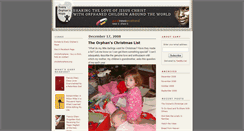 Desktop Screenshot of every-orphans-hope.typepad.com