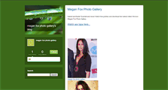 Desktop Screenshot of meganfoxphotogalleryrestructure.typepad.com