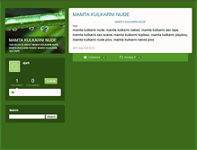 Tablet Screenshot of mamtakulkarninude.typepad.com