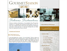 Tablet Screenshot of gourmetstationblog.typepad.com