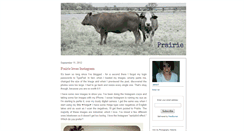 Desktop Screenshot of prairie.typepad.com
