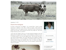 Tablet Screenshot of prairie.typepad.com