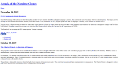 Desktop Screenshot of narcisseclones.typepad.com