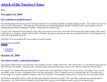 Tablet Screenshot of narcisseclones.typepad.com