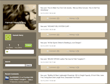 Tablet Screenshot of hannahhenry10.typepad.com