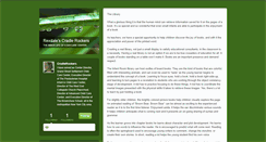 Desktop Screenshot of cradlerockers.typepad.com