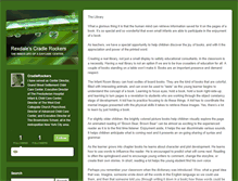 Tablet Screenshot of cradlerockers.typepad.com