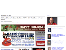 Tablet Screenshot of gitomer.typepad.com