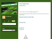 Tablet Screenshot of ladygaganudetrading.typepad.com