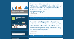 Desktop Screenshot of globalinternetbusinesslink.typepad.com