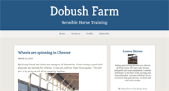 Desktop Screenshot of dobushfarm.typepad.com