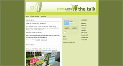 Desktop Screenshot of greenpartykits.typepad.com