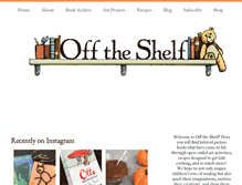 Tablet Screenshot of offtheshelf.typepad.com