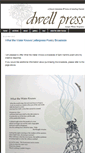Mobile Screenshot of dwellpress.typepad.com
