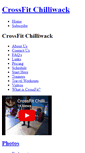 Mobile Screenshot of crossfitchilliwack.typepad.com