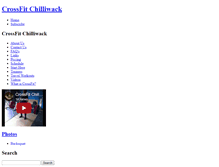 Tablet Screenshot of crossfitchilliwack.typepad.com