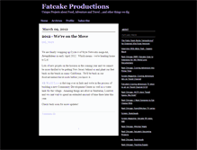 Tablet Screenshot of fatcakeproductions.typepad.com