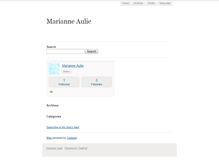 Tablet Screenshot of marianneaulie.typepad.com